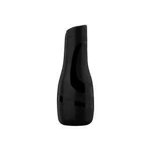 Мужской стимулятор Satisfyer Men Classic — чёрный, корпус ABS, вставка TPE, ширина 96 мм, высота 258,7 мм, 699 г
