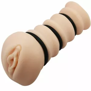 Masturbator Crazy Bull Silicone Black