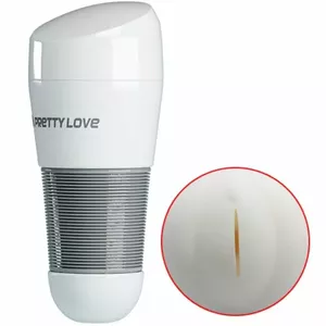 Мастурбатор Pretty Love Силикон Белый