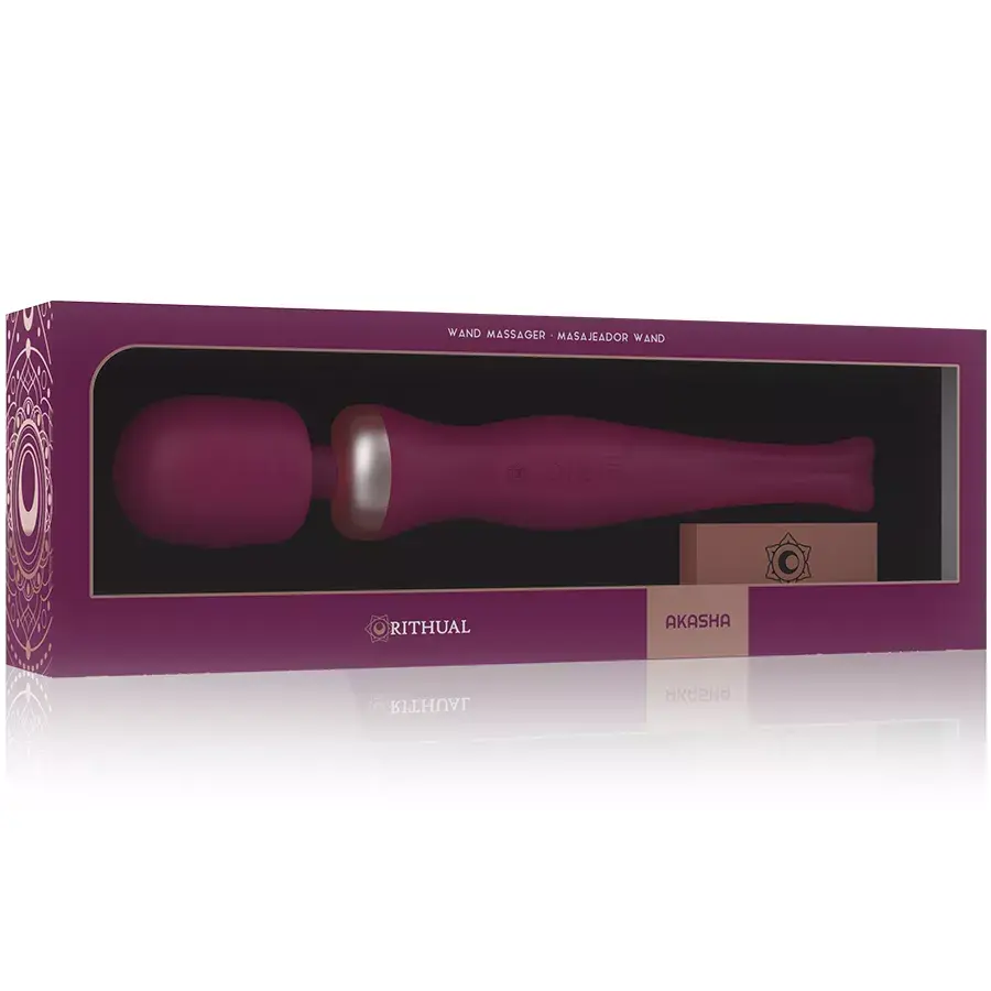 Handheld Rechargeable Wand Massager RITHUAL Akasha Wand 2.0 Photo 3