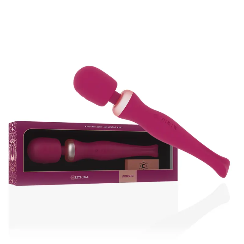 Handheld Rechargeable Wand Massager RITHUAL Akasha Wand 2.0 Photo 2