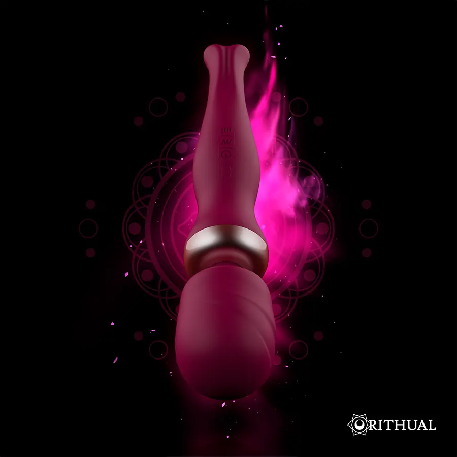 Handheld Rechargeable Wand Massager RITHUAL Akasha Wand 2.0 Photo 5