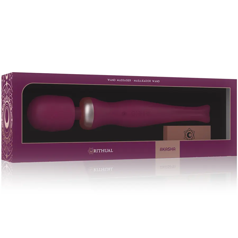 Handheld Rechargeable Wand Massager RITHUAL Akasha Wand 2.0 Photo 7