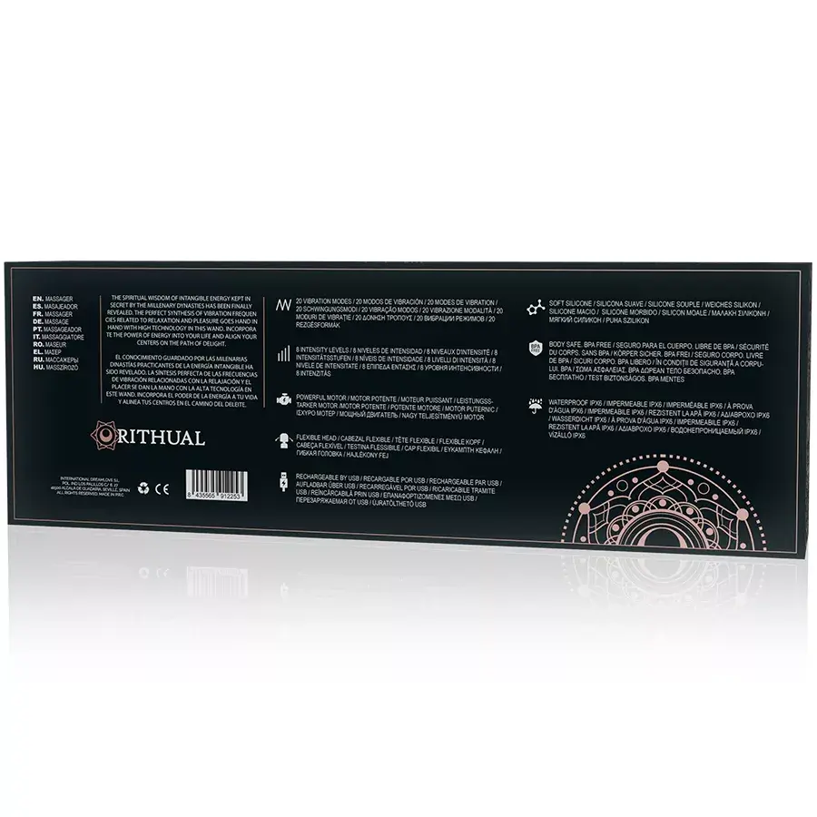RITHUAL Akasha Wand Powerful Rechargeable 2.0 Photo 4
