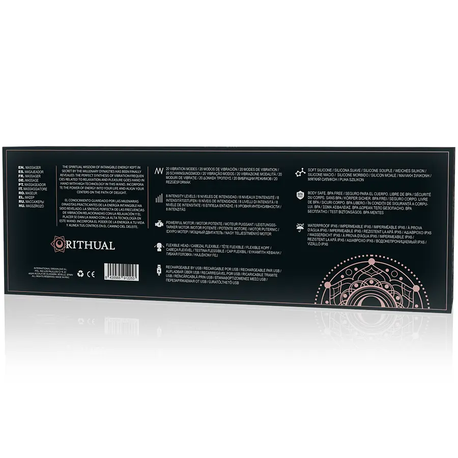 RITHUAL Akasha Wand Powerful Rechargeable 2.0 Photo 6