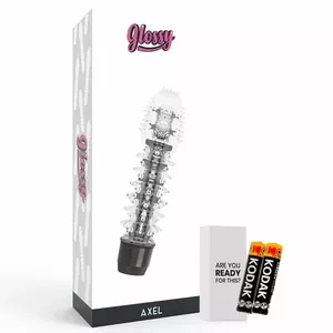 GLOSSY - AXEL BLACK VIBRATOR