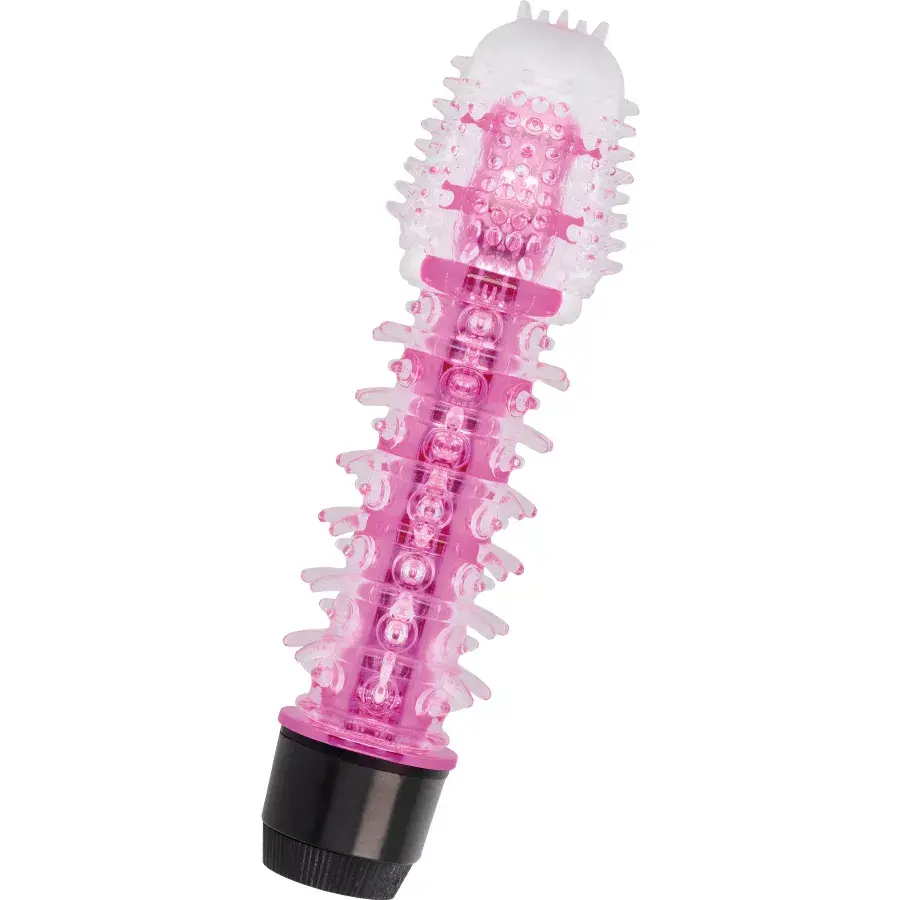 Вибратор GLOSSY AXEL VIBRATOR PINK Photo 2
