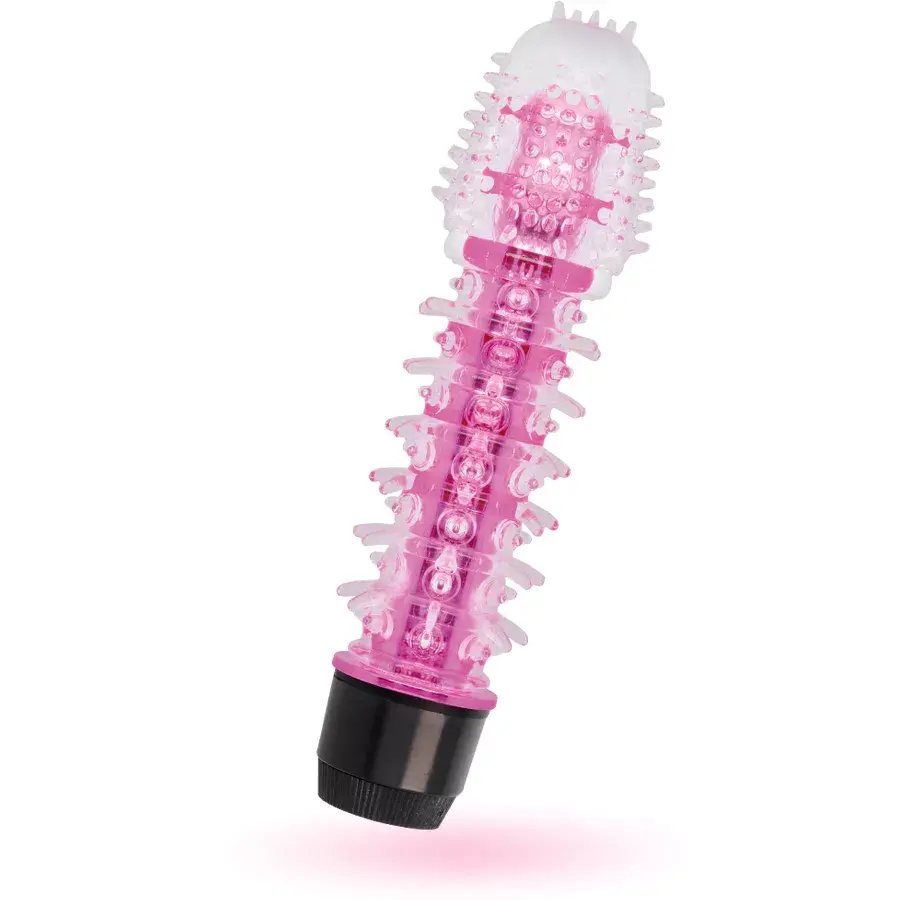Вибратор GLOSSY AXEL VIBRATOR PINK Photo 3