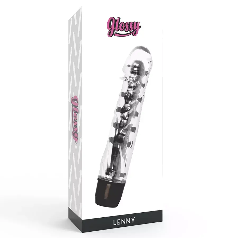 Вибратор GLOSSY Lenny — персональный массажер Photo 5