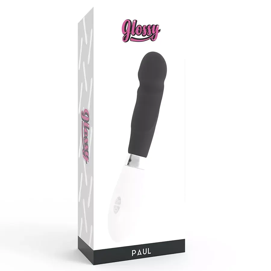 Вибратор GLOSSY Paul D-221109 Photo 5
