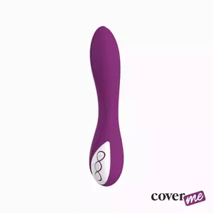 Vibrator COVERME ELSIE Silicone Pink