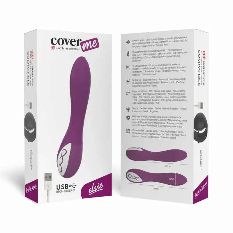 Вибратор COVERME ELSIE Photo 6