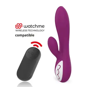 Vibrator COVERME Silicone Black