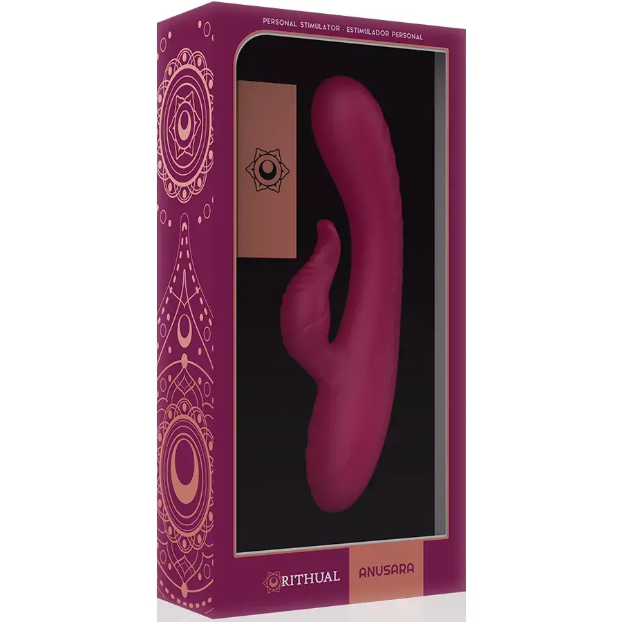Вибратор RITHUAL ANUSARA DUAL RECHARGEABLE ENGINE 2.0 Photo 3