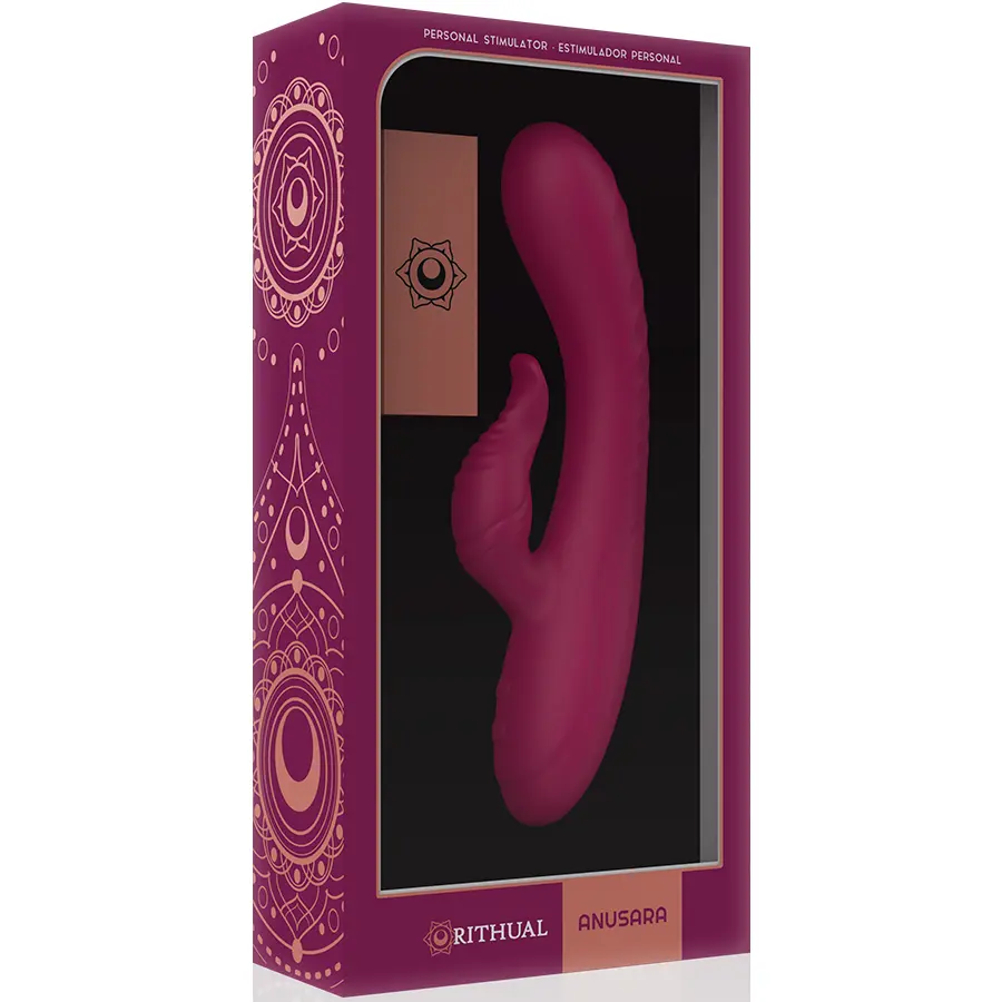 Vibrators RITHUAL ANUSARA DUAL RECHARGEABLE ENGINE 2.0 Photo 9