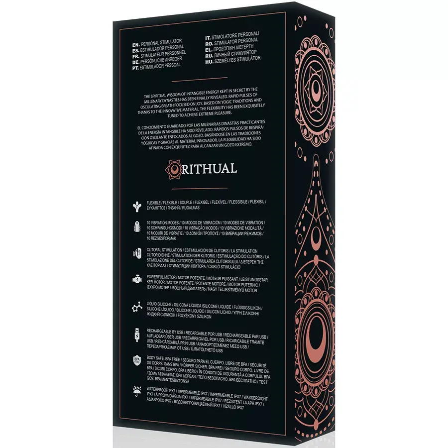 Вибратор RITHUAL ANUSARA DUAL 2.0 Photo 4