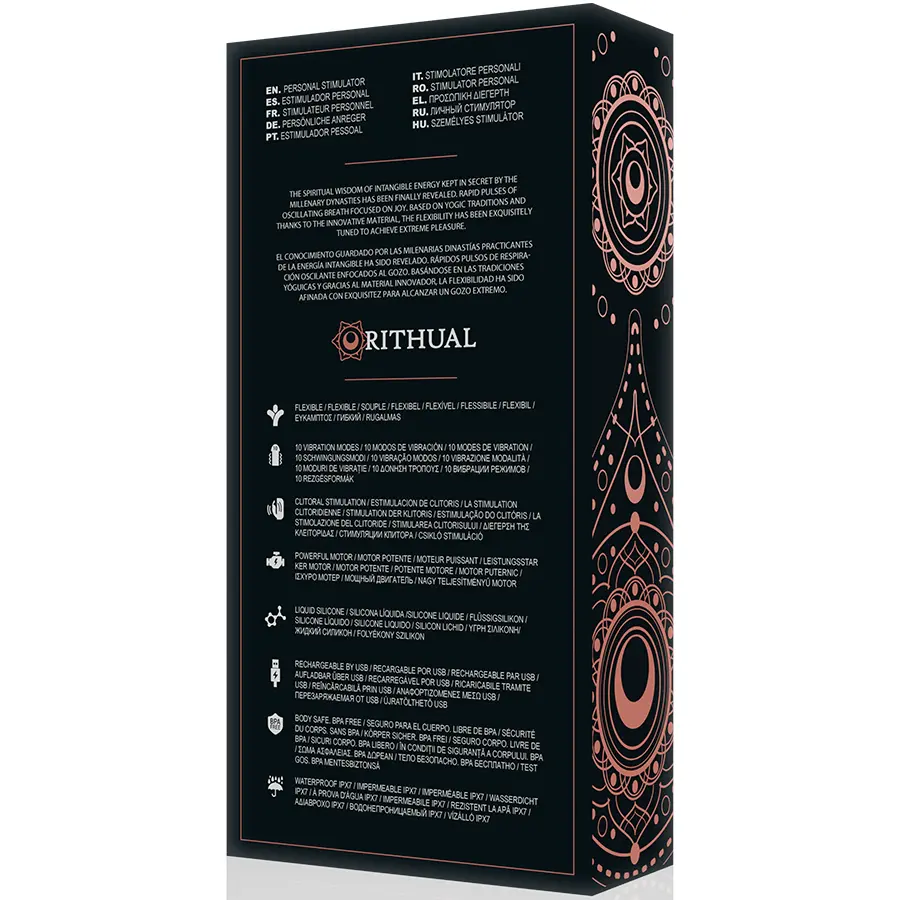 Vibrator RITHUAL ANUSARA DUAL 2.0 Photo 10