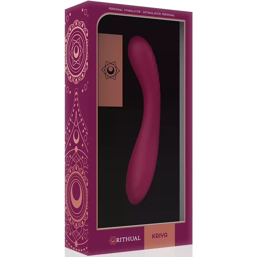 Вибратор RITHUAL ORCHID RECHARGEABLE G-POINT KRIYA STIMULATOR Photo 3