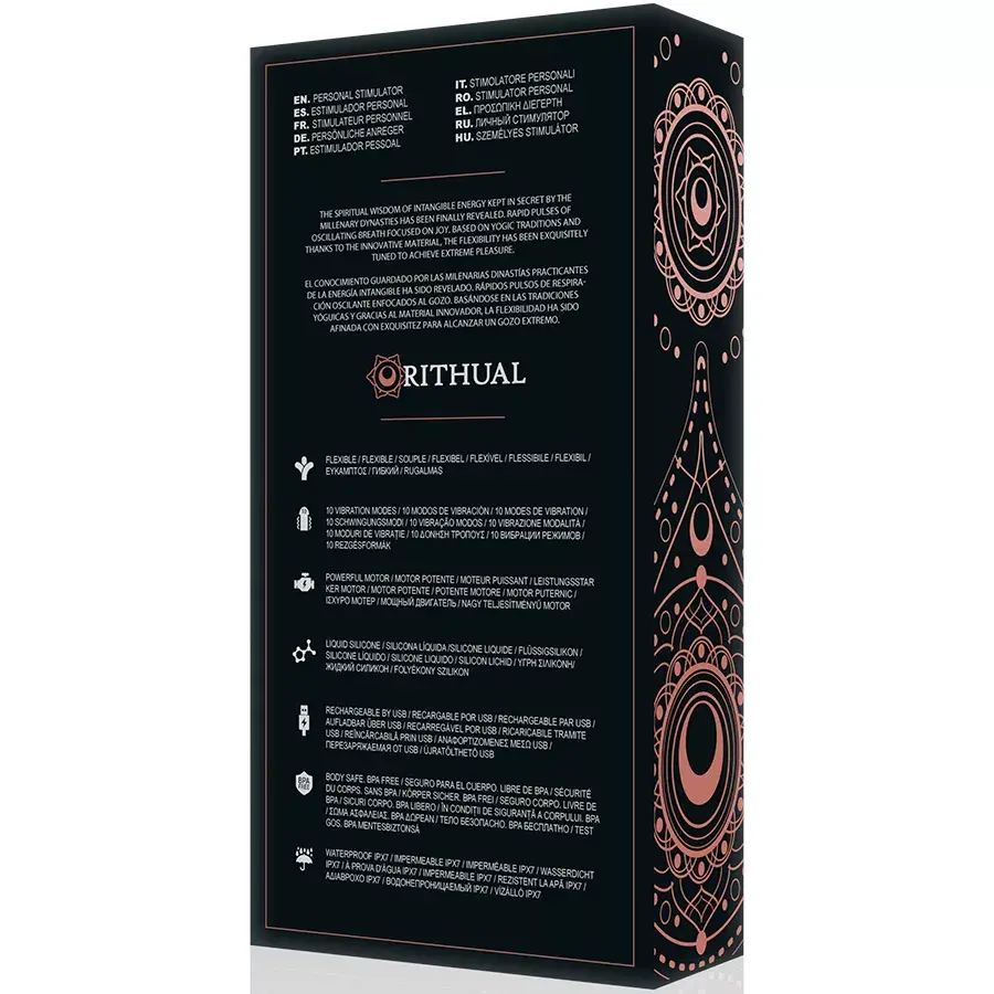Вибратор RITHUAL KRIYA STIMULATOR Photo 4