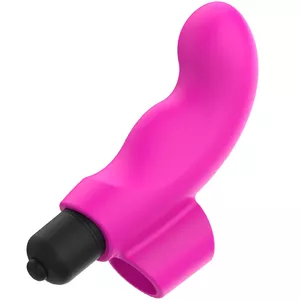 OHMAMA - NEONA ROZĀ UZPIRKSTENIS VIBRATORS XMAS EDITION