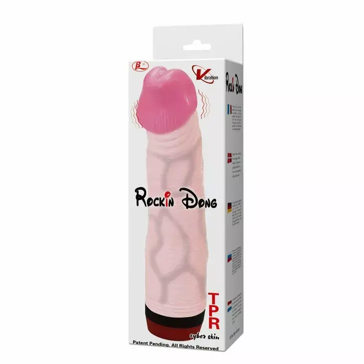 Вибратор BAILE Rockin Dong I Photo 10