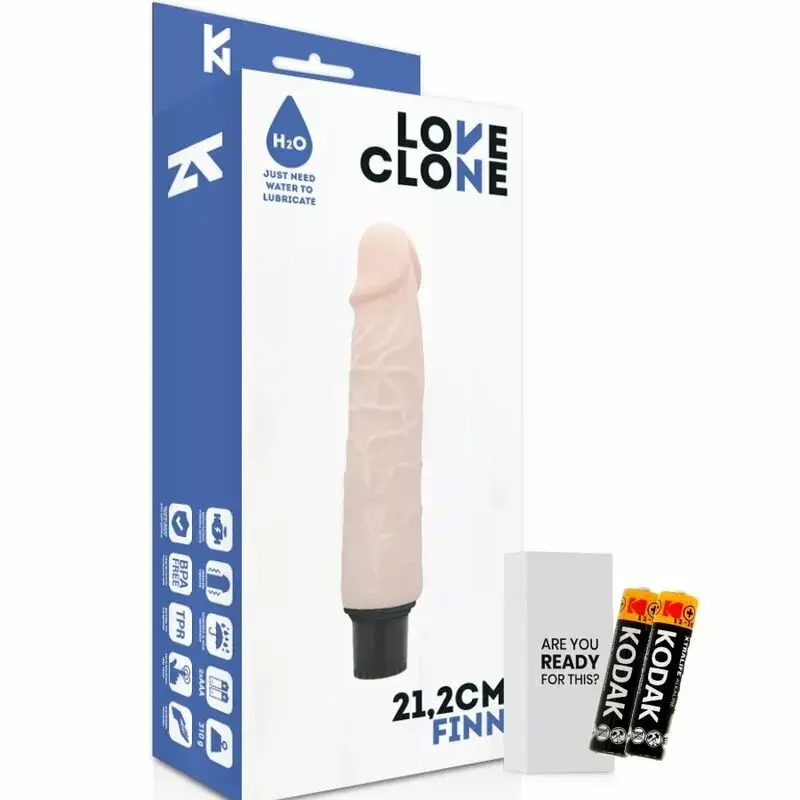 Вибратор LOVECLONE FINN SELF LUBRICATION Photo 2