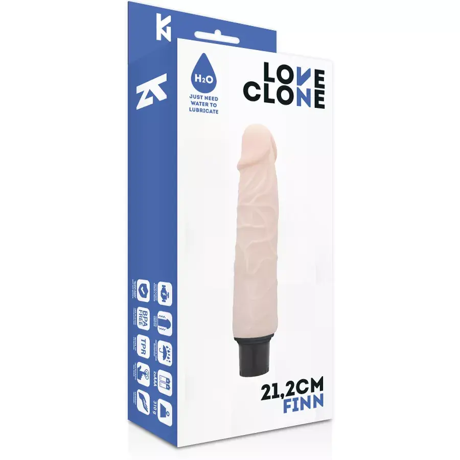Вибратор LOVECLONE FINN SELF LUBRICATION Photo 5
