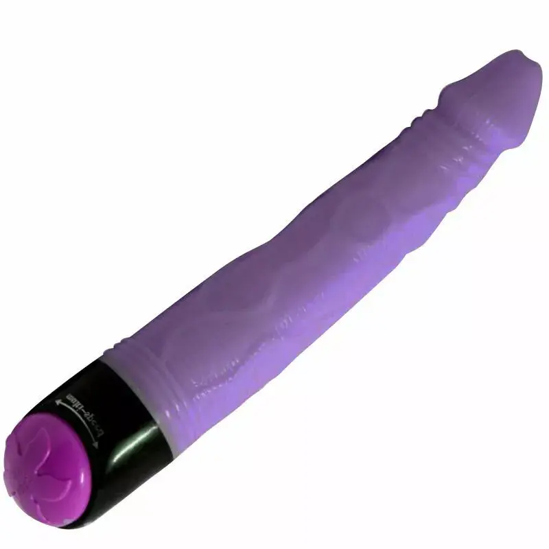 Vibrators BAILE Silicone Lilac, 23 cm Photo 2