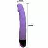 Vibrators BAILE Silicone Lilac, 23 cm Photo 3
