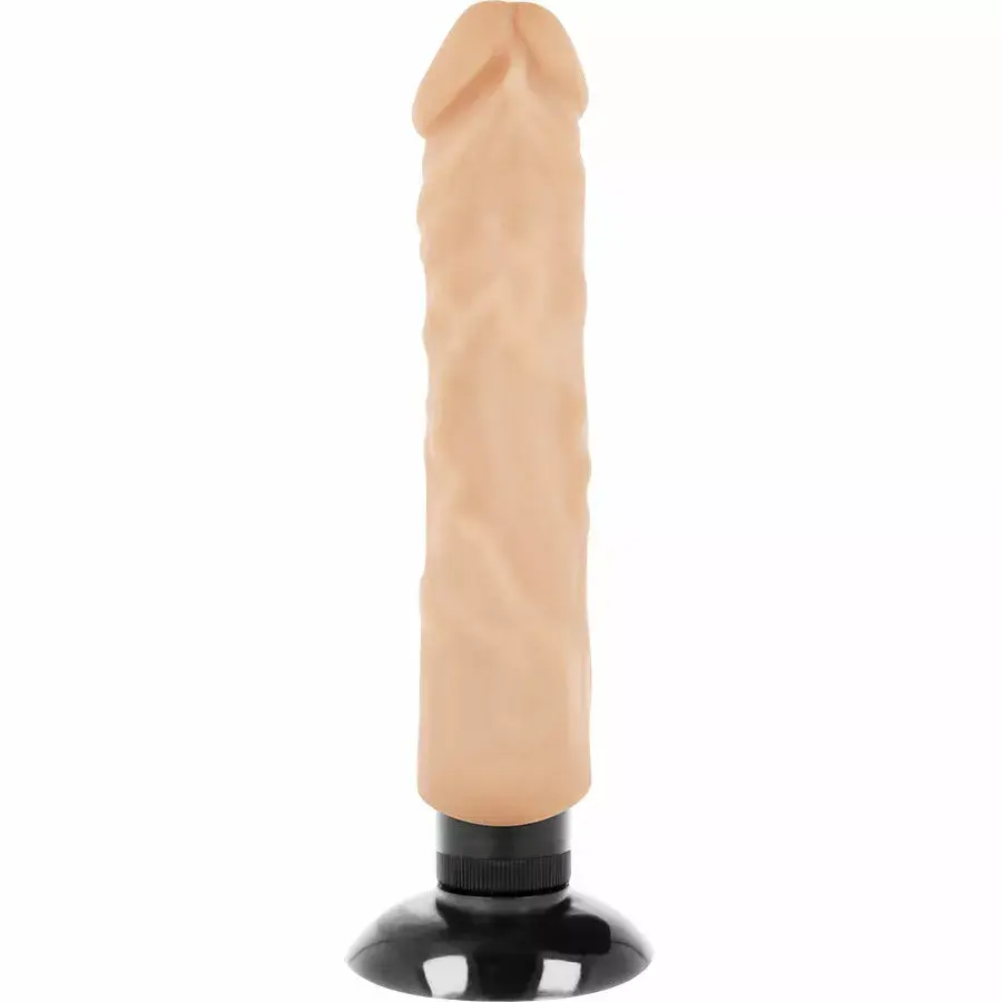 Реалистичный вибратор BASECOCK 2-в-1 20 см Photo 3