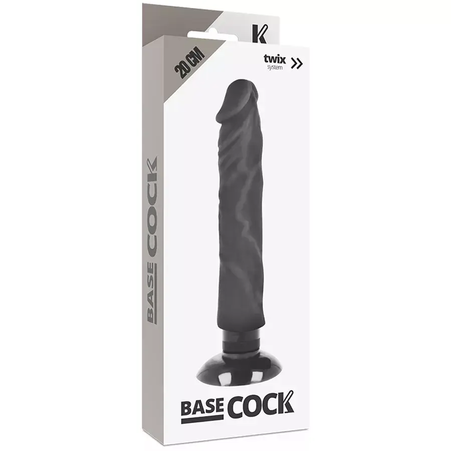 Вибратор BASECOCK Realistic Vibrator 2-1 Photo 3