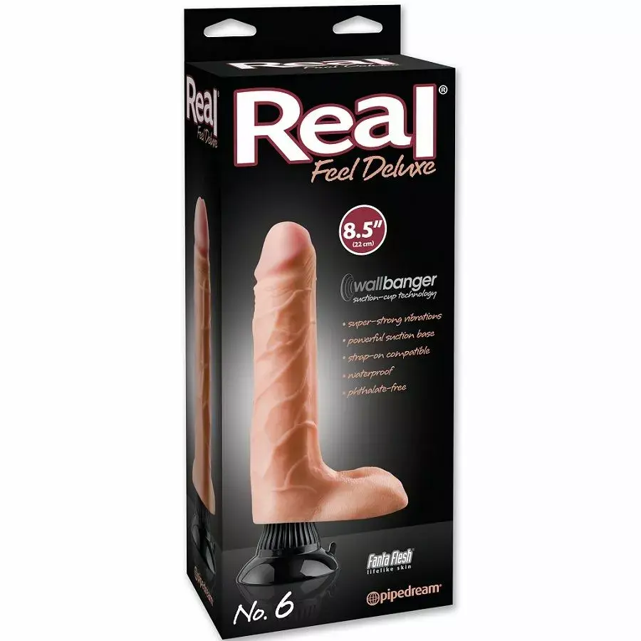 Вибратор Real Feel Deluxe NR 6 Photo 2