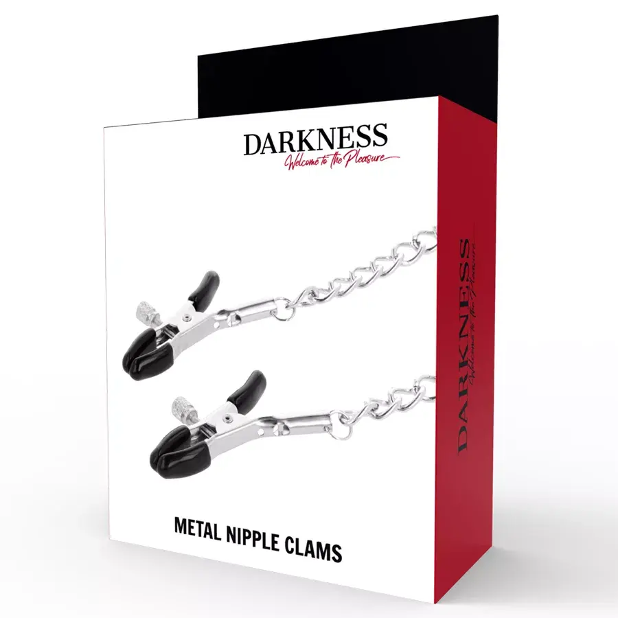 Nipple clamps DARKNESS D-221237 Photo 2