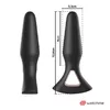 Анальная пробка ANBIGUO D-228360 с пультом Photo 7