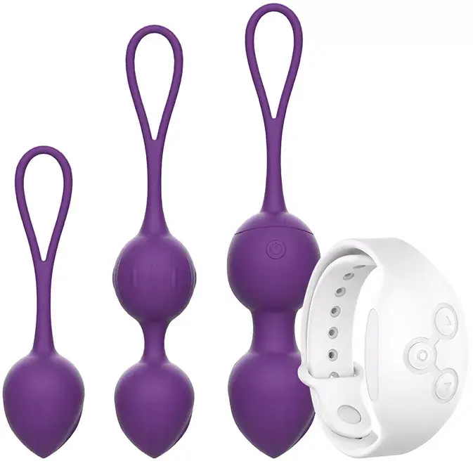 Massager REWOLUTION REWOBEADS Remote Control vibrating balls Photo 2