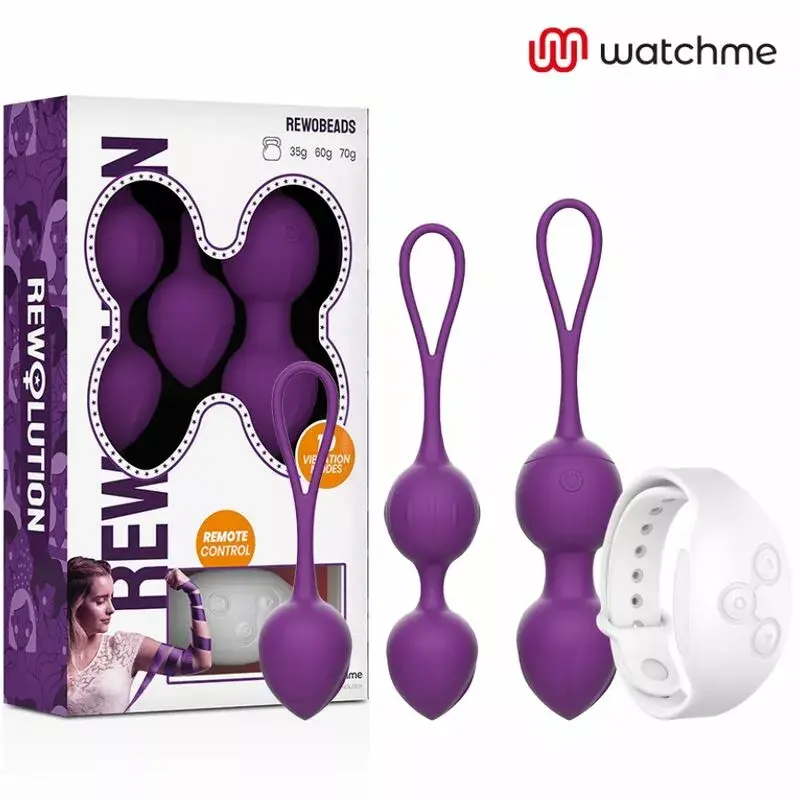Massager REWOLUTION REWOBEADS Remote Control vibrating balls Photo 3
