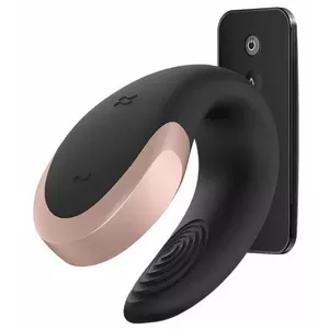 Satisfyer Double Love Pāru vibrators Abām rokām