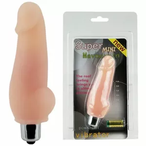 Vibrator BAILE Silicone Purple