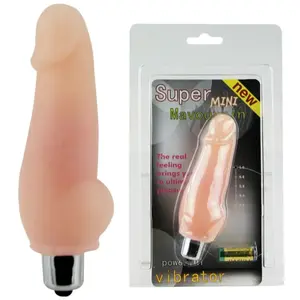 Vibrators BAILE Silikons Violets