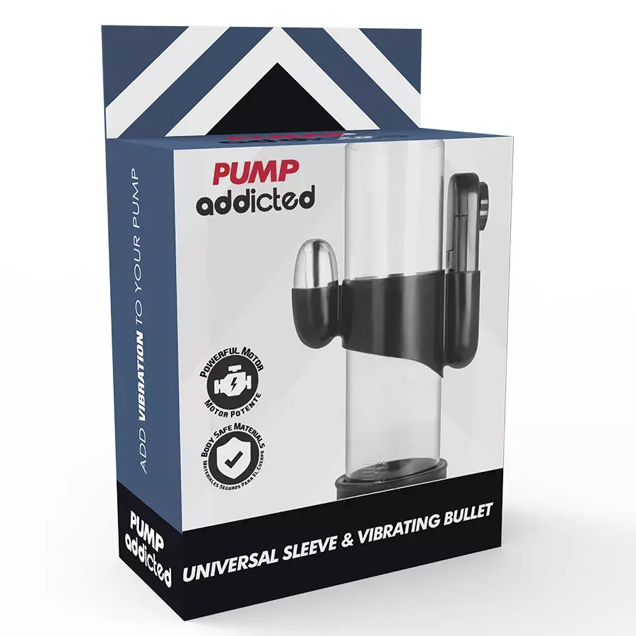 Вибратор Pump Addicted D-220969 Photo 2