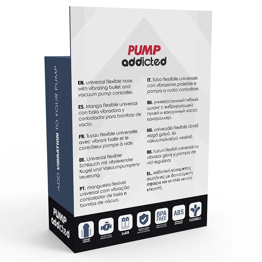 Vibrator Pump Addicted D-220969 Photo 4