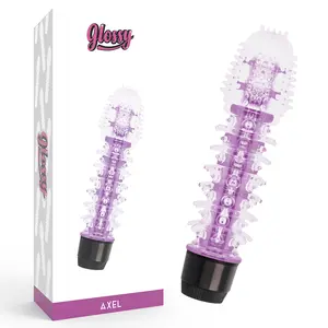 Vibrators GLOSSY Silikons Lilac