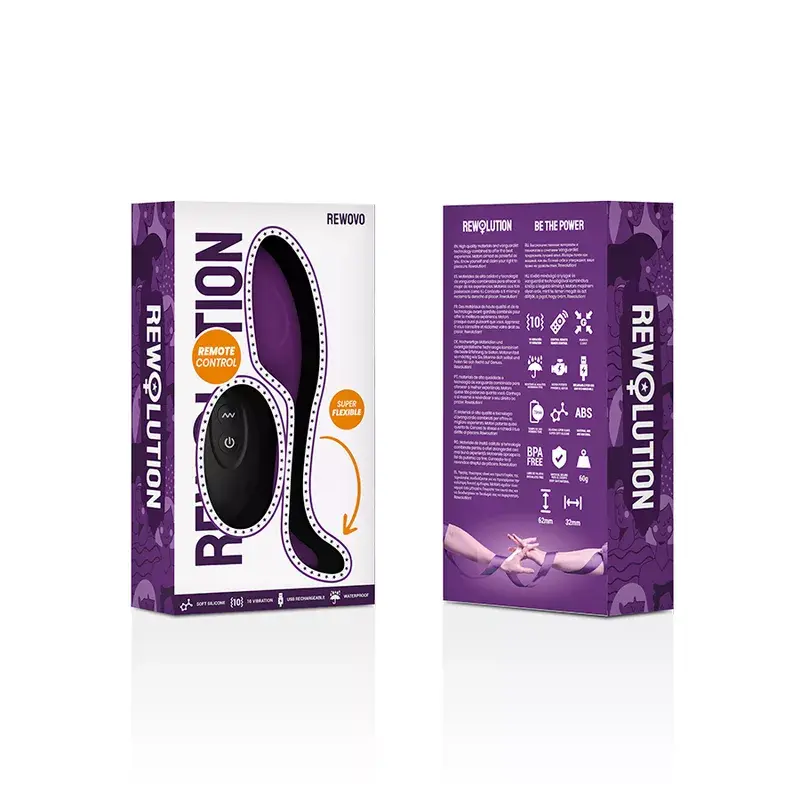 Vibrators REWOLUTION REWOVO EGG VIBRATOR REMOTE CONTROL Photo 9
