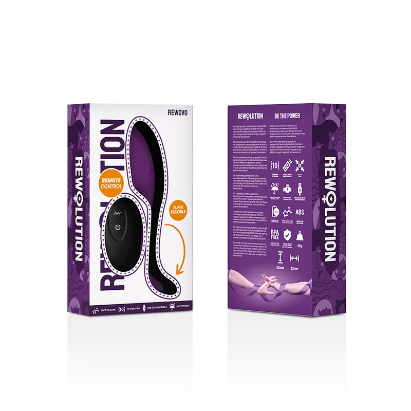 Vibrator REWOLUTION REWOVO EGG VIBRATOR REMOTE CONTROL Photo 8