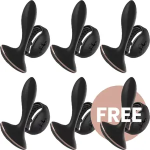 Vibrator ANBIGUO Silicone Black