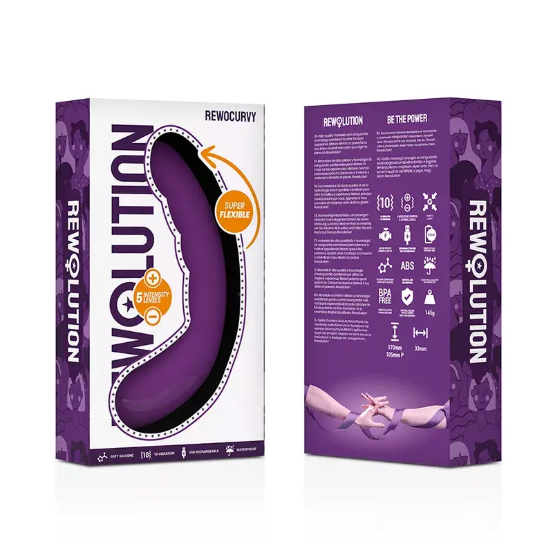 Vibrator REWOLUTION REWOCURVY Photo 8