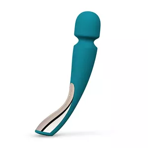 LELO SMART WAND 2 MASSAGER MEDIUM OCEAN BLUE