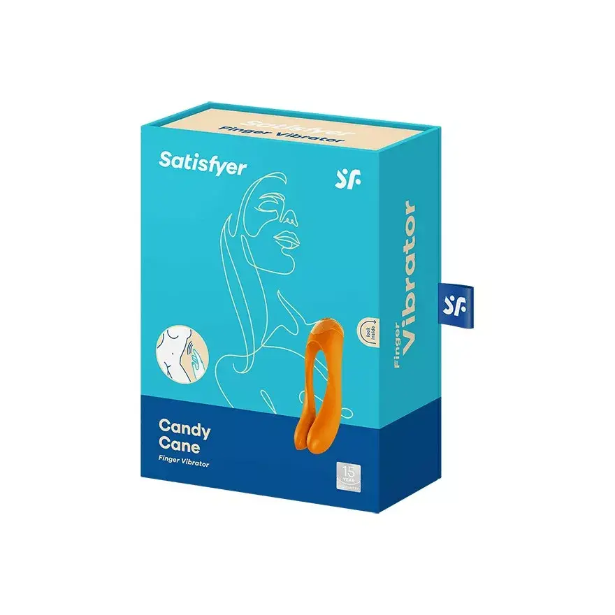 Фингер‑вибратор Satisfyer Candy Cane Photo 5