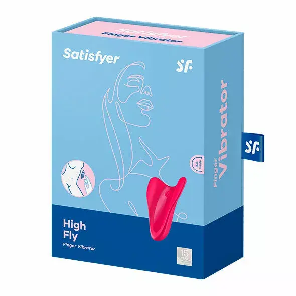 Фингер‑вибратор Satisfyer High Fly Photo 4