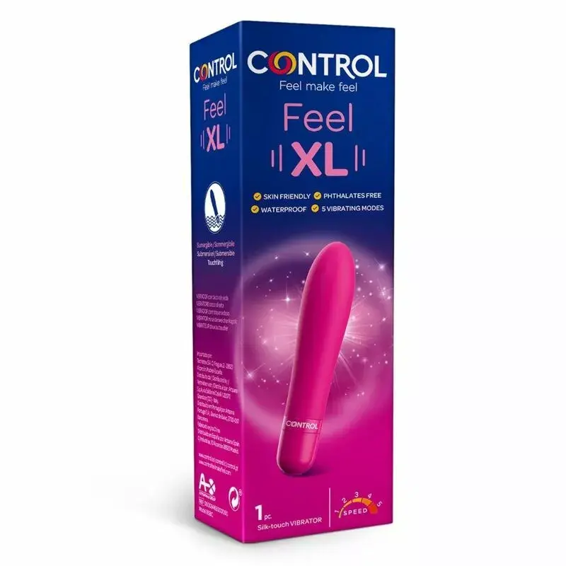 Vibrators CONTROL FEEL XL Photo 2